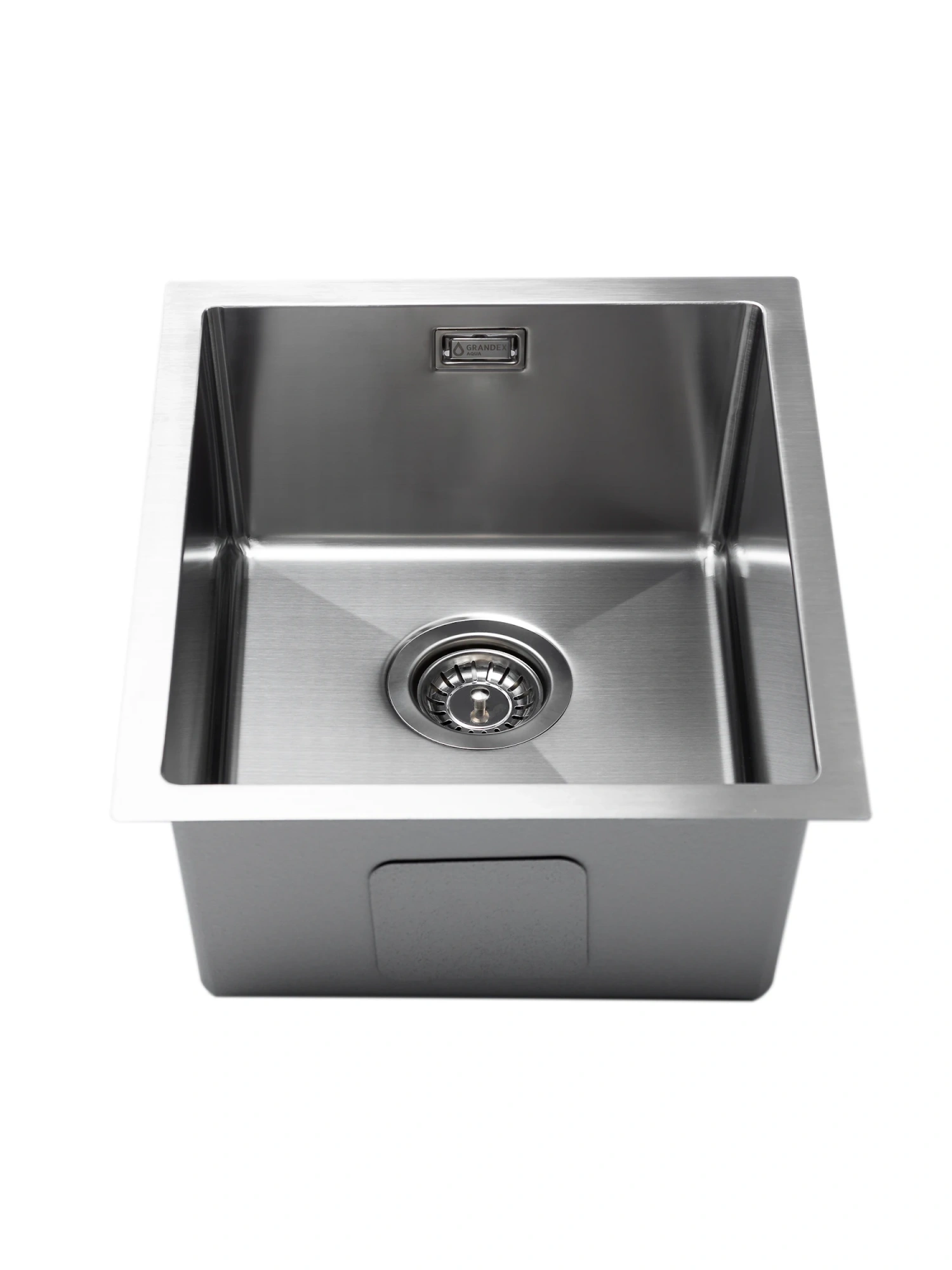 Мойка Grandex Aqua PROLINE 39, 390х450х200, сифон в комплекте (300062)